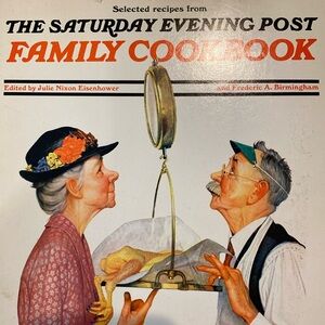 Vtg The Saturday Evening Post Cookbook